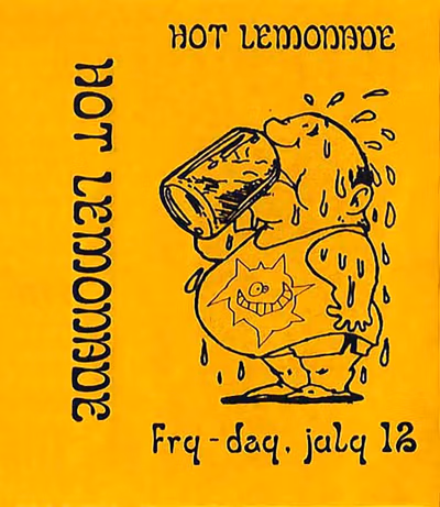 Hot Lemonade 3 cover