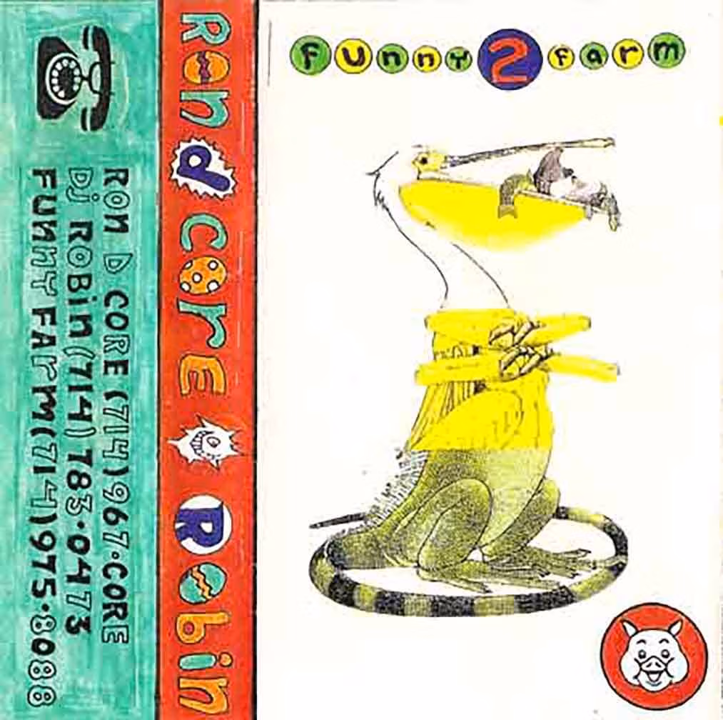 Funny Farm II mixtape by Ron D Core, DJ Robin