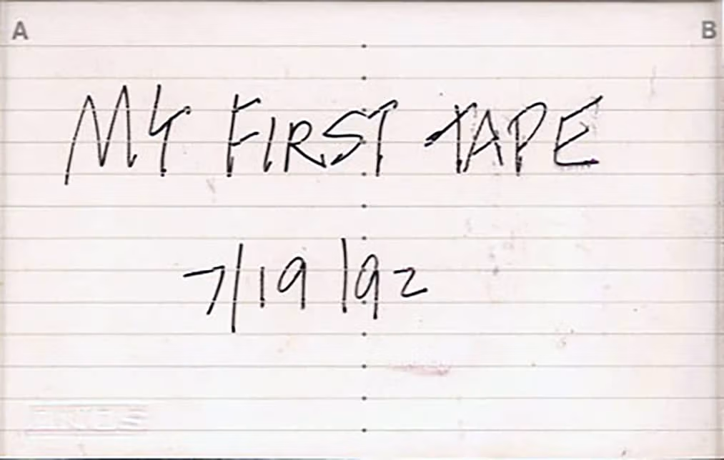 My First Tape (OM Labs) mixtape by Scott Hardkiss