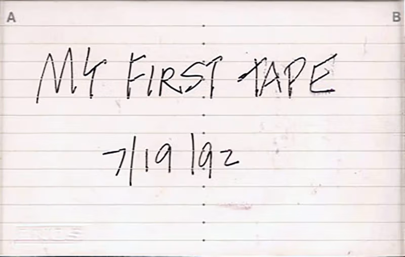 My First Tape (OM Labs) mixtape by Scott Hardkiss