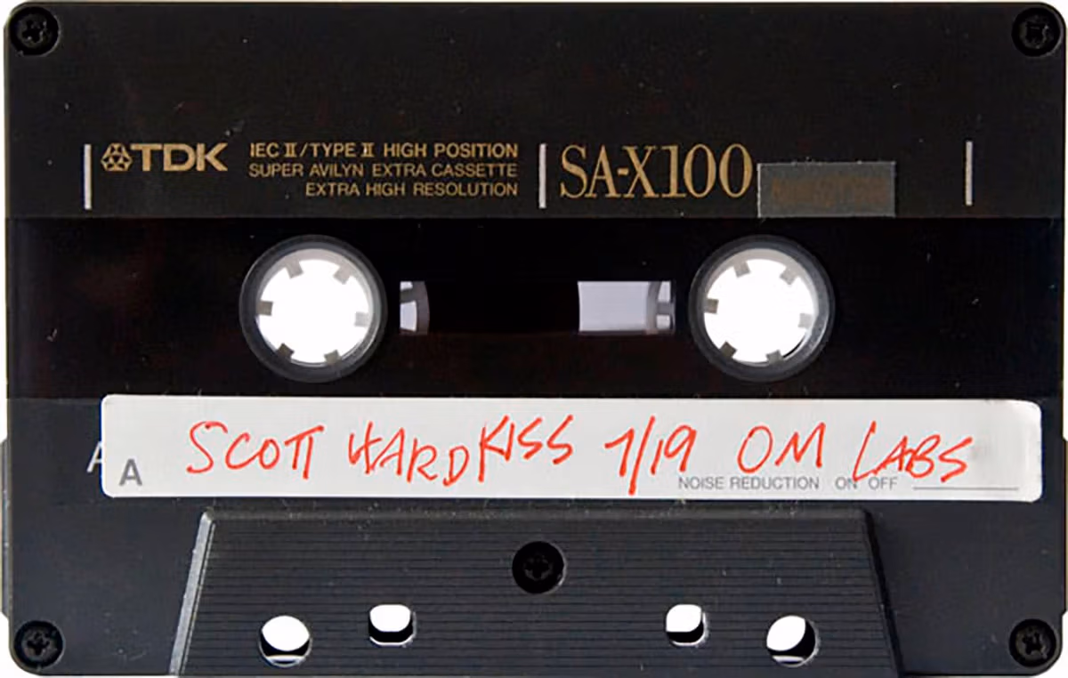 My First Tape (OM Labs) – Side A image