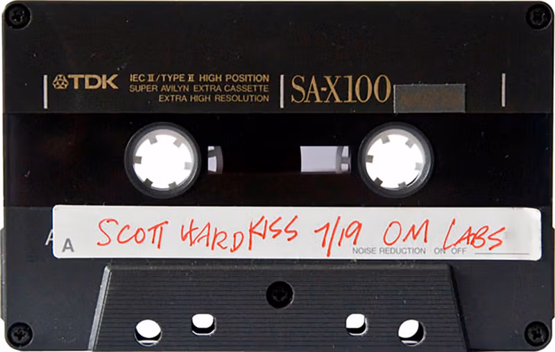 My First Tape (OM Labs) – Side A image