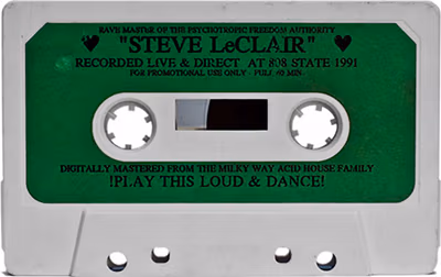 Live at 808 State cover