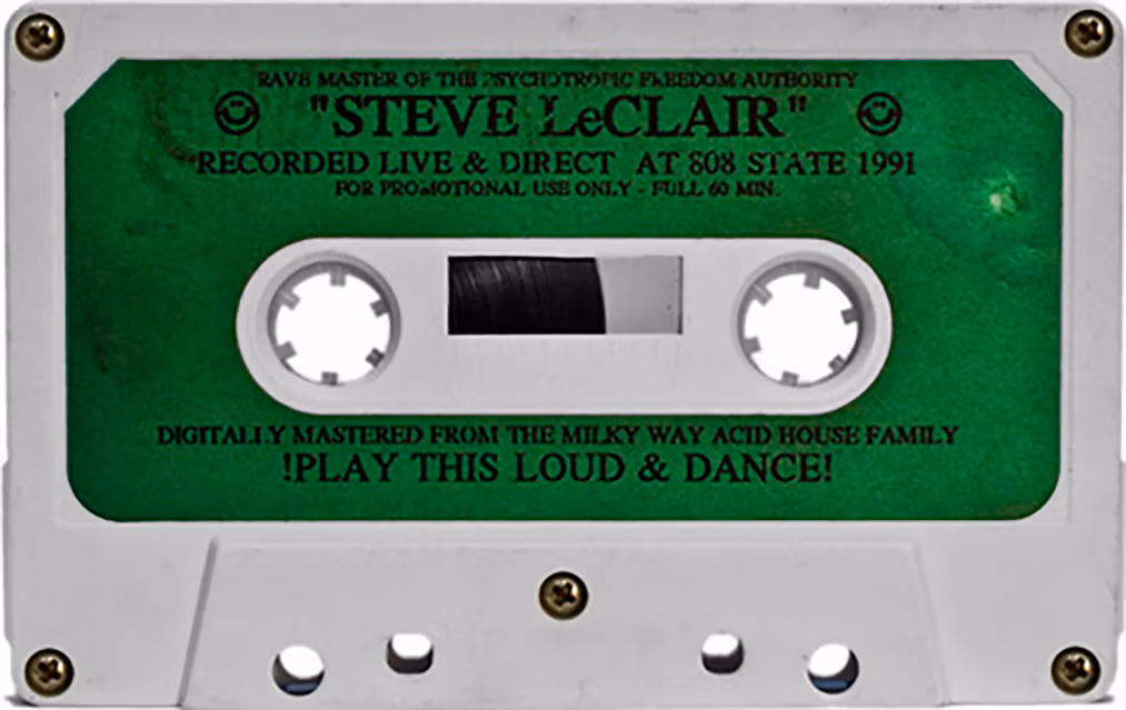 Live at 808 State – Smile Side image