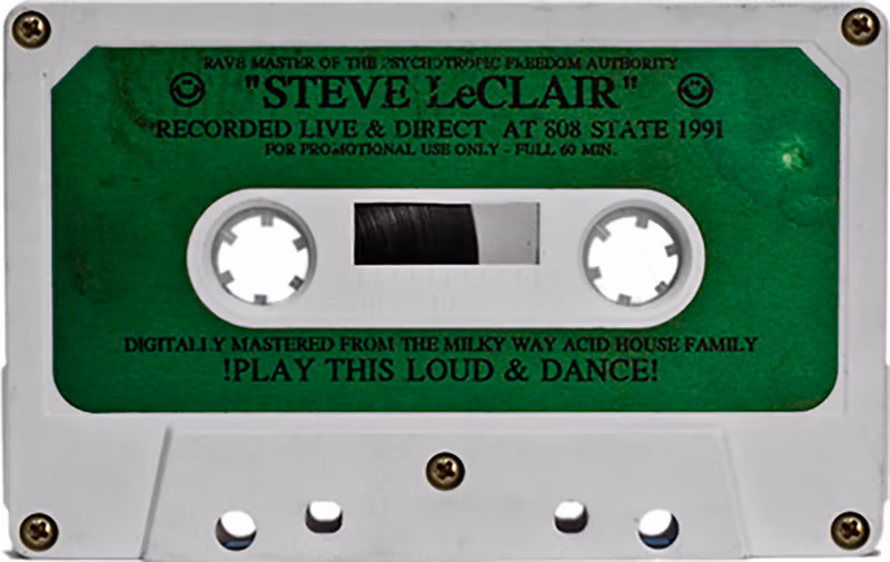 Live at 808 State – Smile Side image