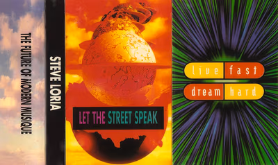 Let The Street Speak: Chrome cover