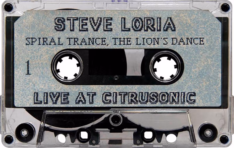 Live At Citrusonic – Spiral Trance, The Lion's Dance (Side 1) image