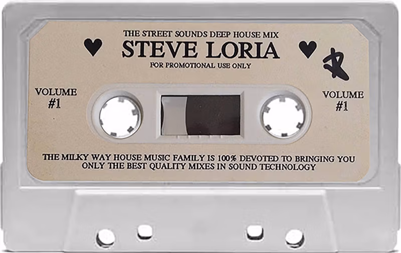The Street Sounds Deep House Mix Vol.1 mixtape by Steve Loria